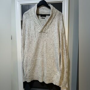 Buckle Black men's sweater SZ XL